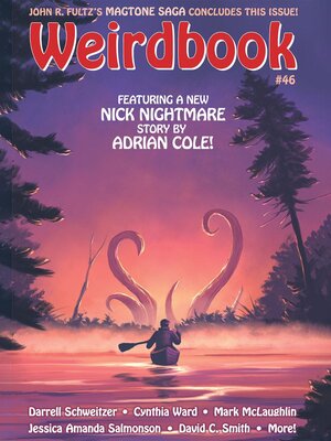 cover image of Weirdbook #46